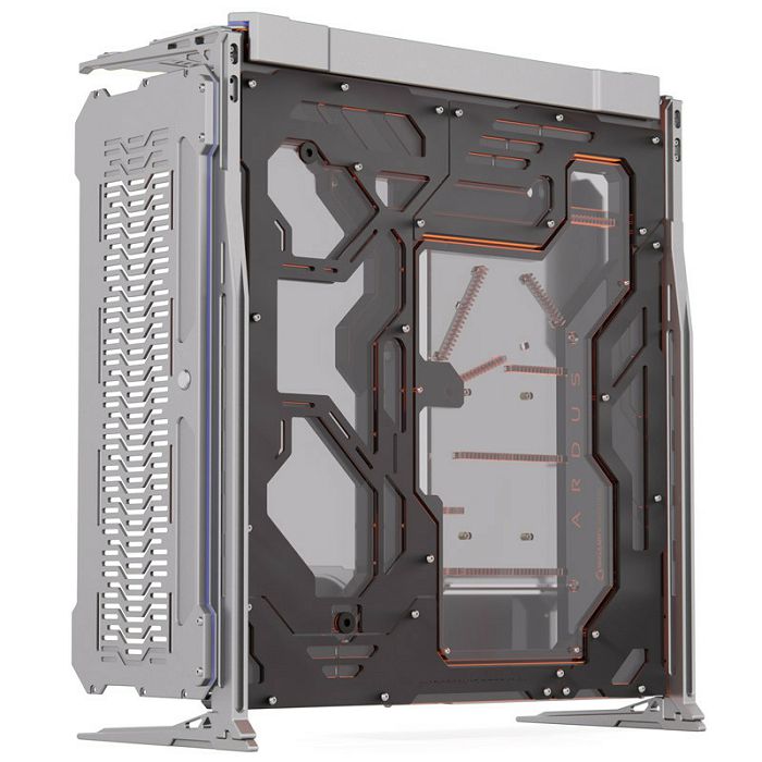 Singularity Computers Specter 3.0 Ardus Case - Silver SC-S3-ARD-SL