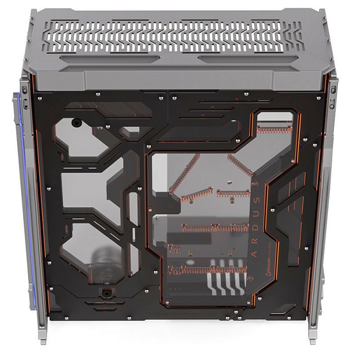 Singularity Computers Specter 3.0 Ardus Case - Silver SC-S3-ARD-SL