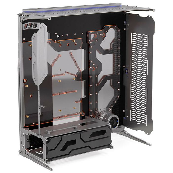 Singularity Computers Specter 3.0 Ardus Case - Silver SC-S3-ARD-SL