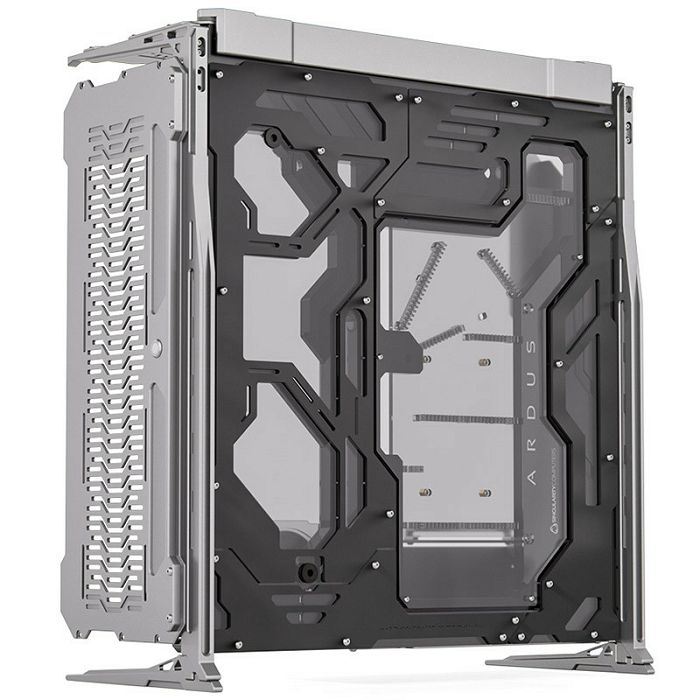 Singularity Computers Specter 3.0 Ardus Case - Silver SC-S3-ARD-SL