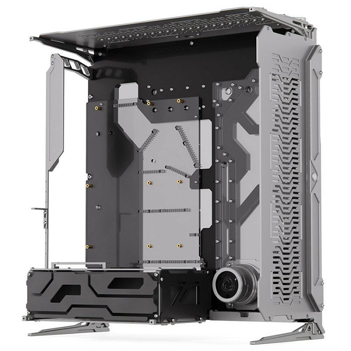 Singularity Computers Specter 3.0 Ardus Case - Silver SC-S3-ARD-SL