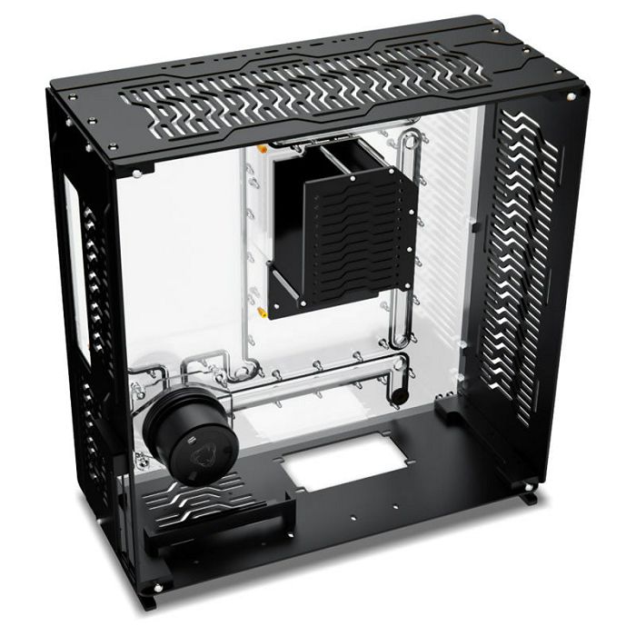 Singularity Computers Wraith ITX/DTX - black SC-WRAITH-BK