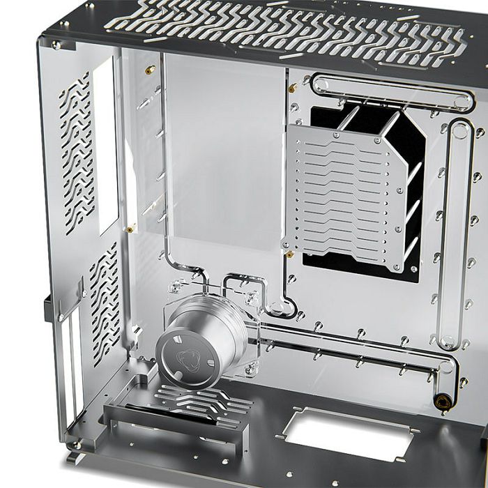 Singularity Computers Wraith ITX/DTX - srebrno SC-WRAITH-SL