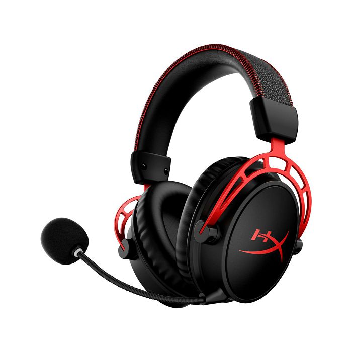 Slušalice HyperX Cloud Alpha Wireless, crno-crvene, 4P5D4AA