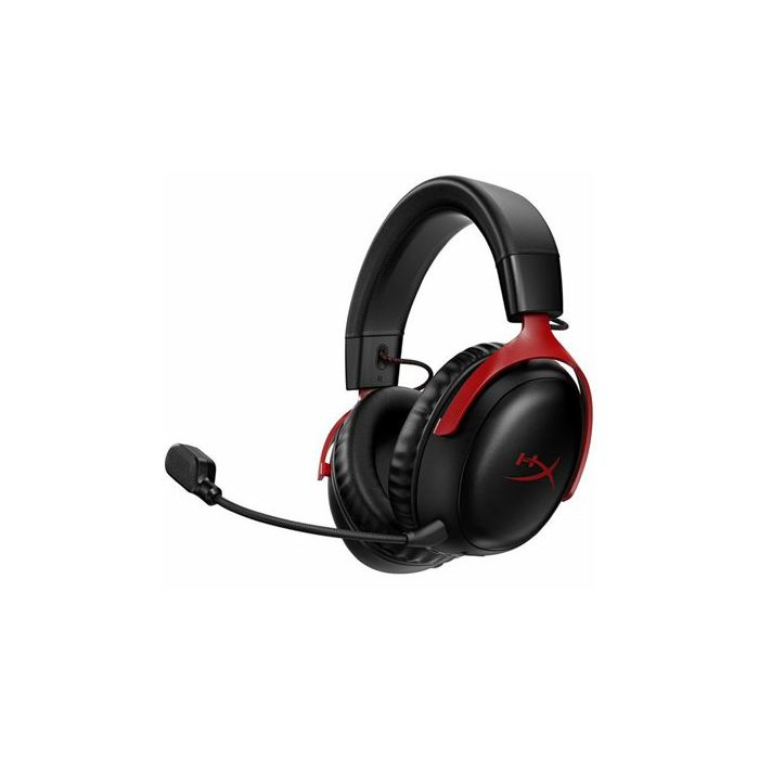 Slušalice HyperX Cloud III Wireless, bežične, crno-crvene 77Z46AA