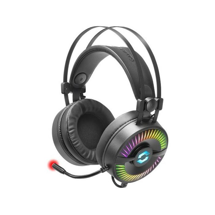 Slušalice SPEEDLINK Quyre, mikrofon, RGB, PC/PS4/PS5, 7.1, USB, crne