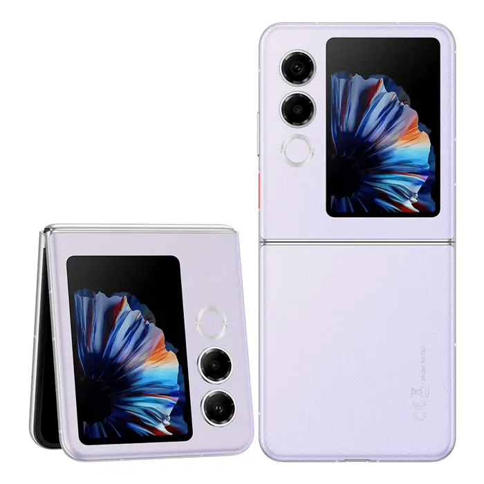 Smartphone Nubia Flip 2 5G 8/256GB (Lilac Purple)