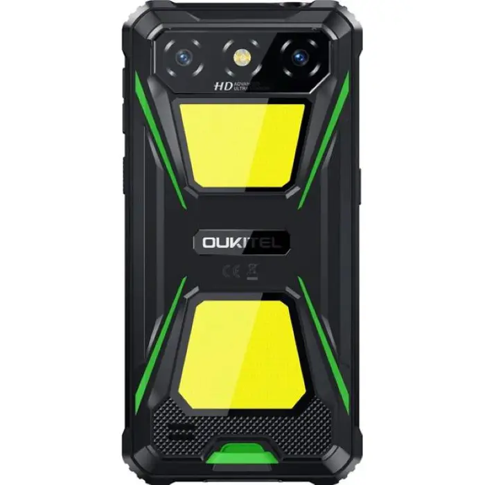 Smartphone Oukitel G5 6" 4/128GB 6300mAh Green