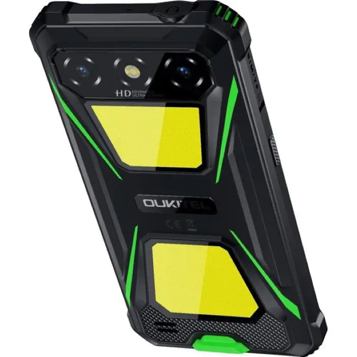 Smartphone Oukitel G5 6" 4/128GB 6300mAh Green