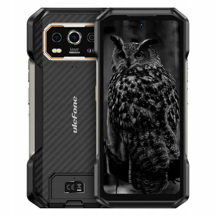 Smartphone Ulefone Armor 27 4G LTE 12GB/256GB (czarny)