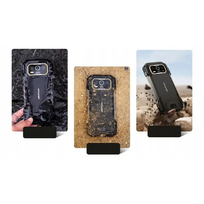 Smartphone Ulefone Armor 27 4G LTE 12GB/256GB (czarny)