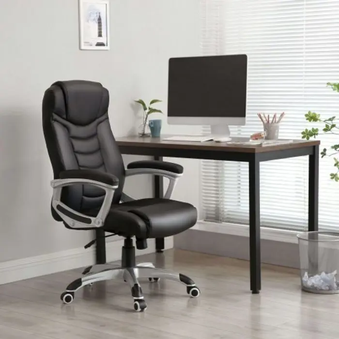 SONGMICS office chair, black