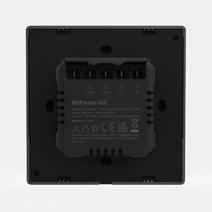 SONOFF central control unit NSPanel-EU