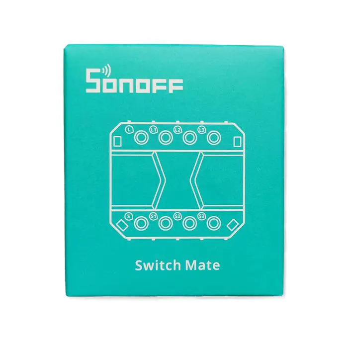 SONOFF S-MATE smart switch