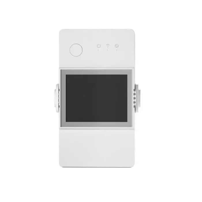 SONOFF smart switch THR316D, temperature sensor. and humidity with LCD display, Alexa/Google Home/IFTTT, 16A Max.