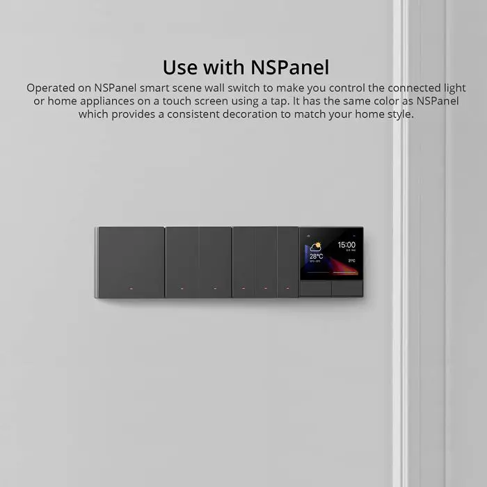 SONOFF smart wall switch Wi-Fi M5-1C-80, single