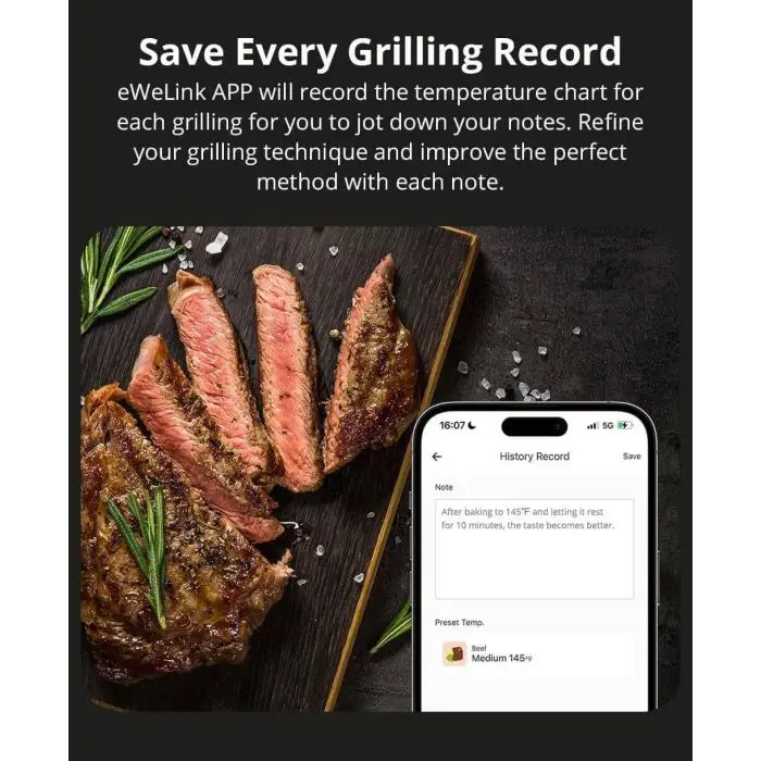 Sonoff Termometer for Meat BMT01