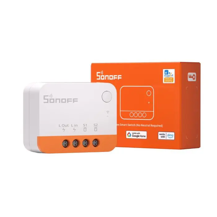 SONOFF Zigbee smart switch ZBMINI-L2