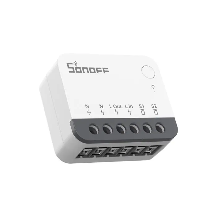 SONOFF Zigbee ZBMINI Extreme smart switch ZBMINIR2 (without neutral wire)