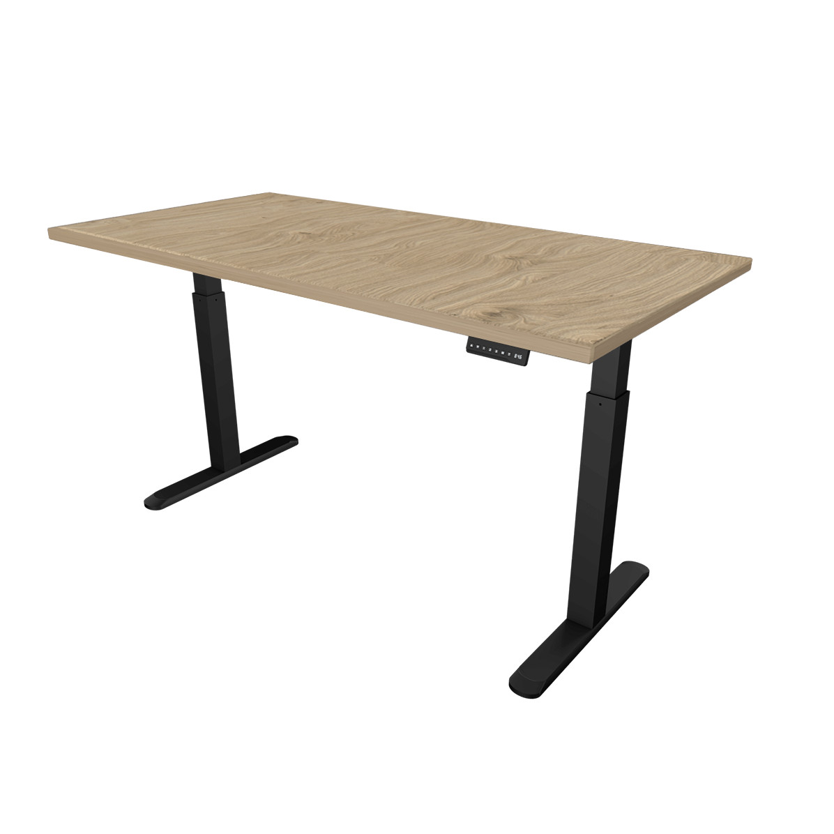 UVI Desk podizni stol LITE - hrast Sonoma - 414