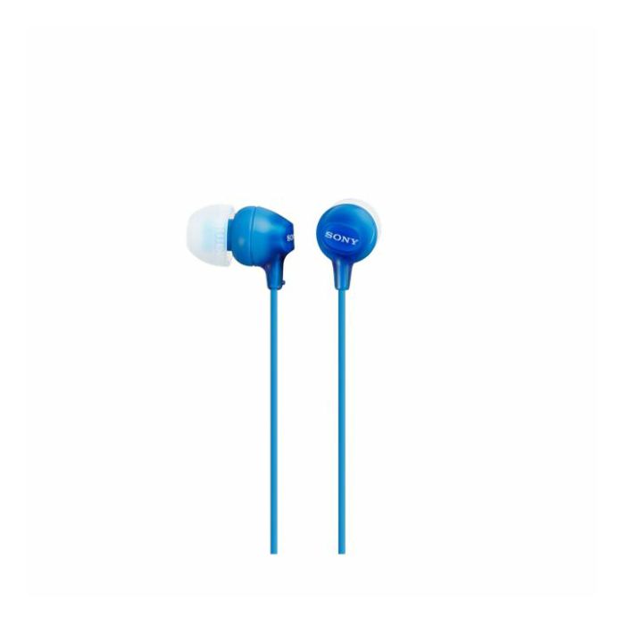 Sony EX15APLI slušalice in-ear 9 mm plave