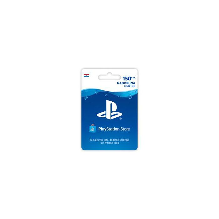 Sony Playstation Live Card U Vrijednosti 150hrk Za Ps4 Ps3 I Psp