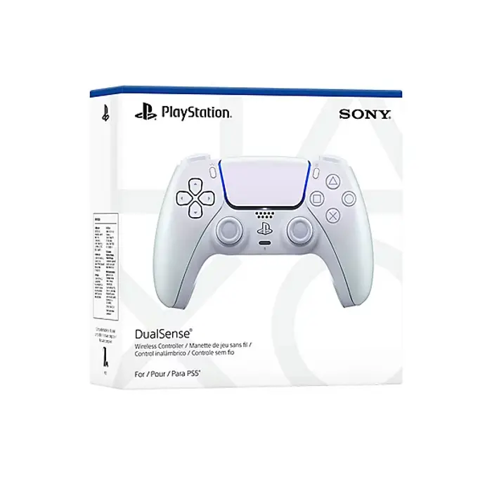 Sony PS5 Controller DualSense V2 Chrome pearl