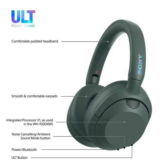 Sony WH-ULT900N - hovedtelefoner med m