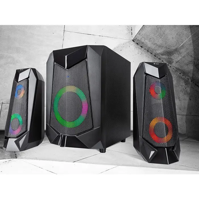Speakers Tracer 2.1 Hi-Cube RGB Flow BLUETOOTH TRAGLO46497