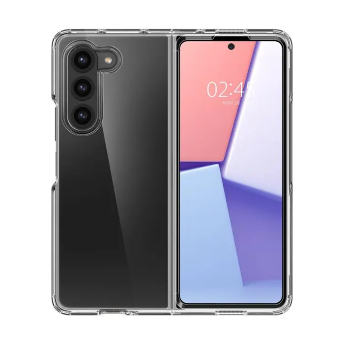 Spigen Ultra Hybrid, zaštitna maska za telefon, prozirna - Samsung Galaxy Z Fold5 (ACS06221)
