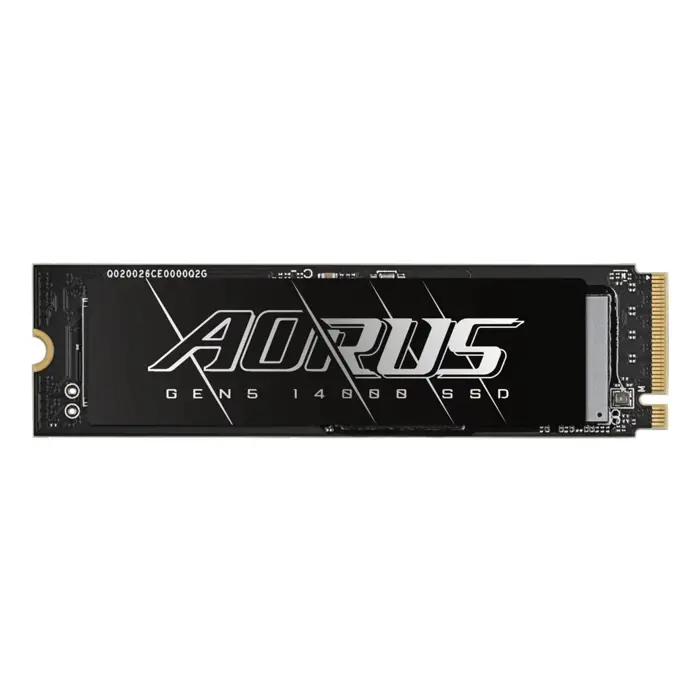SSD Drive 2TB Gigabyte AORUS 14000 M.2 NVMe Gen5, 14500/12700 MB/s