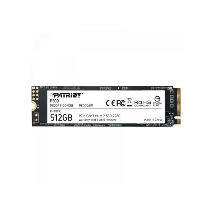 SSD Patriot P300 512GB M.2