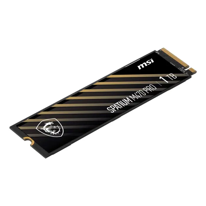 SSD PCIE G4 M.2 NVME 1TB SPAT./M470 PRO S78-440L0J0-P83 MSI