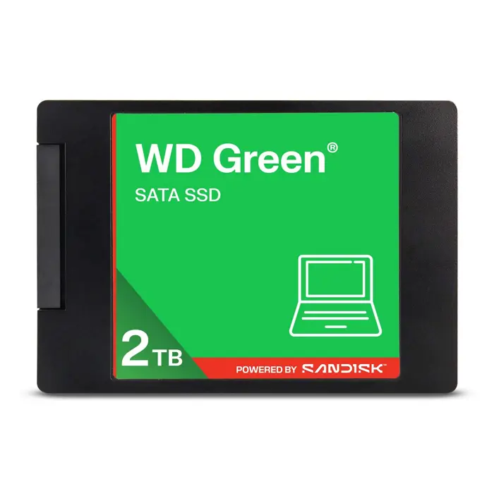 SSD WD Green 2.5" 2TB SATA III WDS200T5G0A