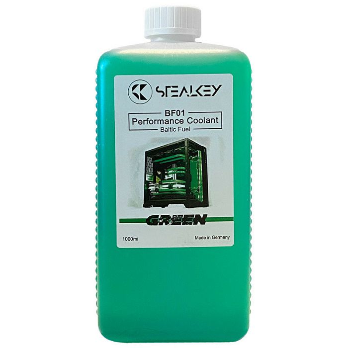 Stealkey Customs Baltic Fuel Performance Coolant, Green - 1000ml SW10023