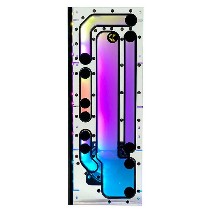 Stealkey Customs SK-Crossflow Distroplate D5/DDC - Acryl SW10032