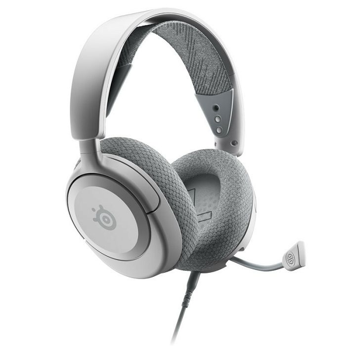 SteelSeries Arctis Nova 1P Gaming Headset - white 61612