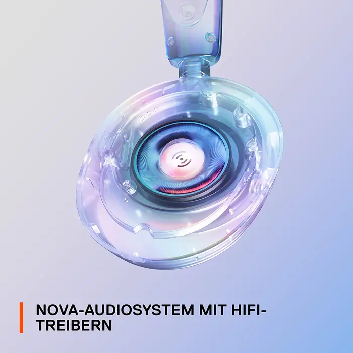 SteelSeries Arctis Nova 1P, gaming headset (white, 3.5 mm jack)