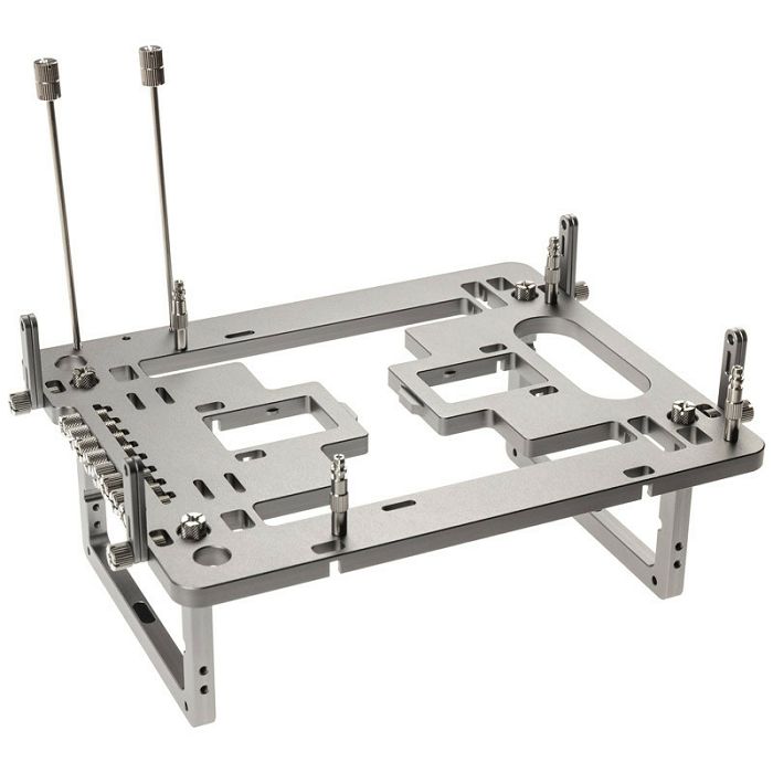 Streacom BC1 Mini V2 Benchtable - titan ST-BC1T-MINI-V2