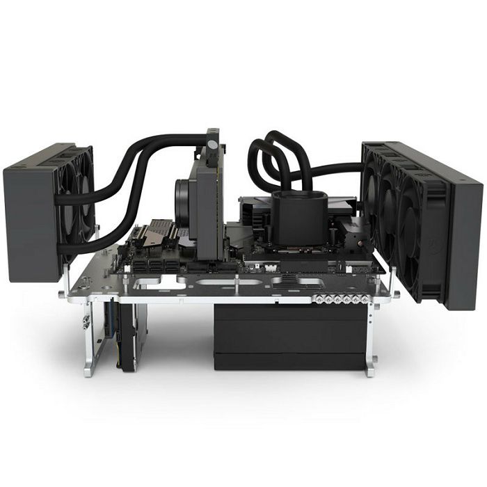 Streacom BC1 V2 Benchtable - silver ST-BC1S-V2