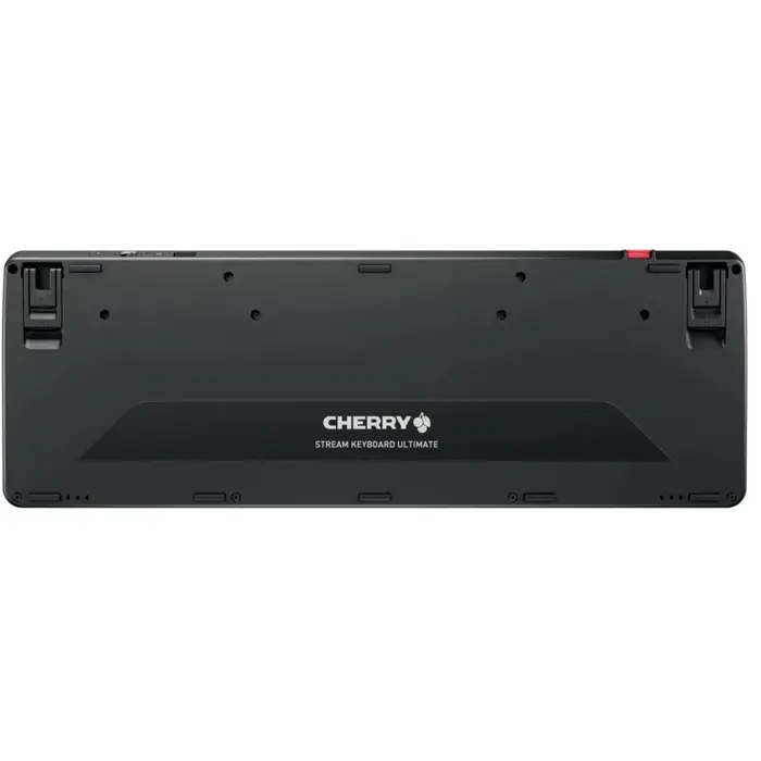 Stream Desktop ULTIMATE (black, DE layout, Cherry SX scissor technology)