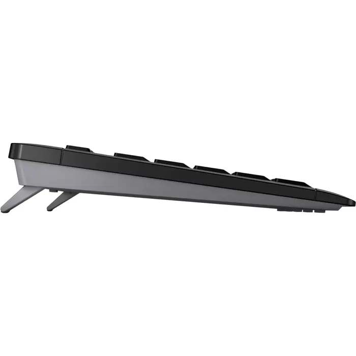 STREAM KEYBOARD WIRELESS (black, DE layout, Cherry SX scissor technology)