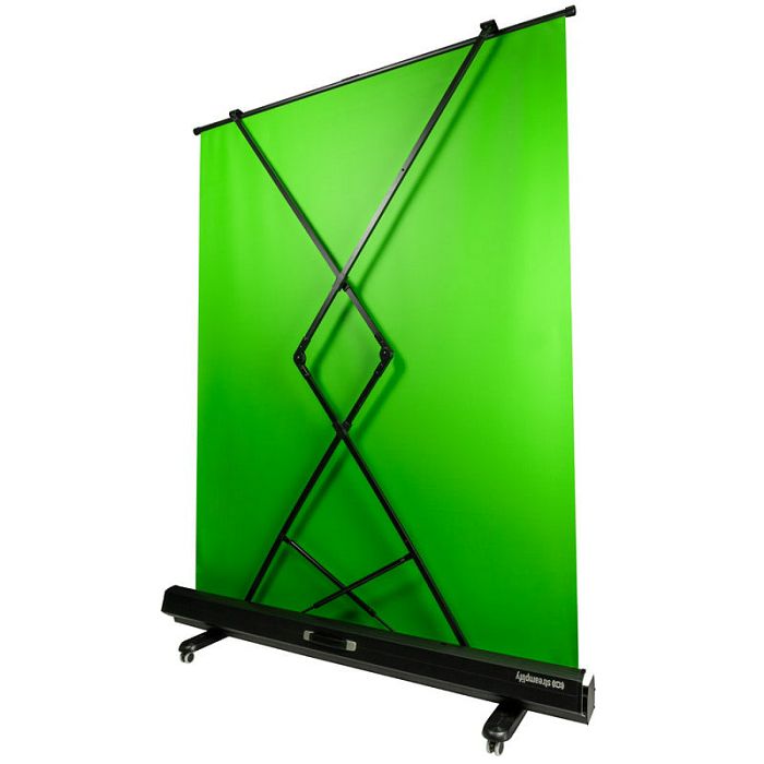Streamplify SCREEN LIFT Green Screen, 150 x 200cm, hydraulic, rollable SPSC-SZ1211G.11