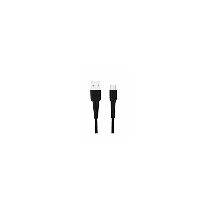 SWISSTEN kabel USB/microUSB, 2A,  1m, crni