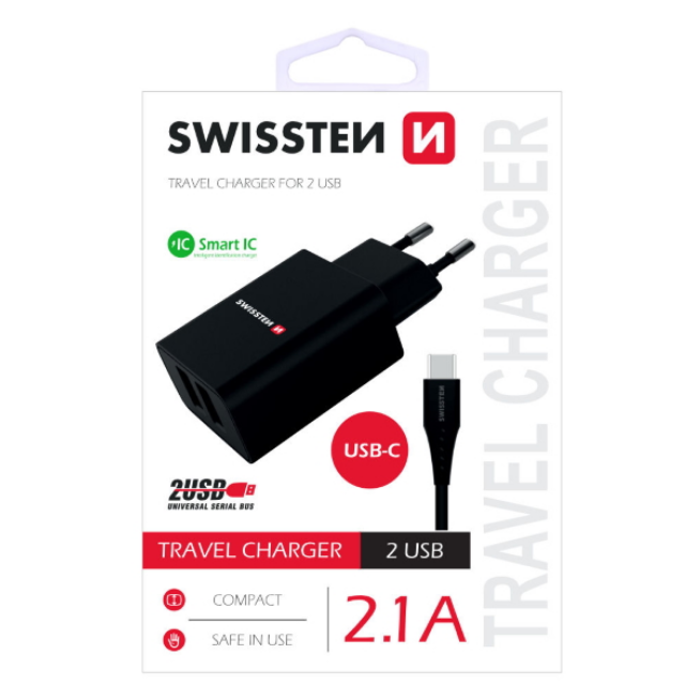 swissten-punjac-za-ac220-2xusb-21a-smart-ic-crni-usb-c-kabel-46120-8595217464414.webp