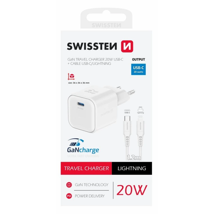 swissten-punjac-za-ac220-gan-1xusb-c-1a-bijeli-lightning-kab-89826-viva-6712.webp