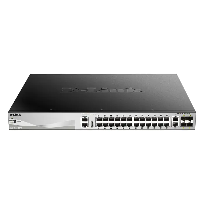 Switch 30-Port Layer 3 PoE Gigabit