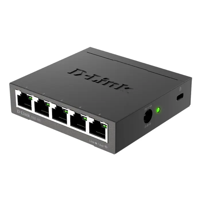 Switch DGS-105/E 5-Port D-Link