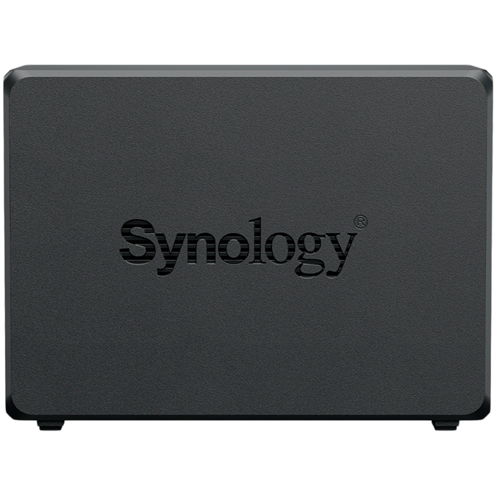 Synology DS725+, Tower, 2-Bays 3.5 SATA HDD/SSD, 2 x M.2 2280 NVMe SSD, CPU AMD Ryzen R1600 dual-core (4-thread), max. boost up to 3.1 GHz, 4 GB DDR4 ECC SODIMM, 1 x 2.5 GbE, 1 x 1GbE, 1 x USB 3.2,