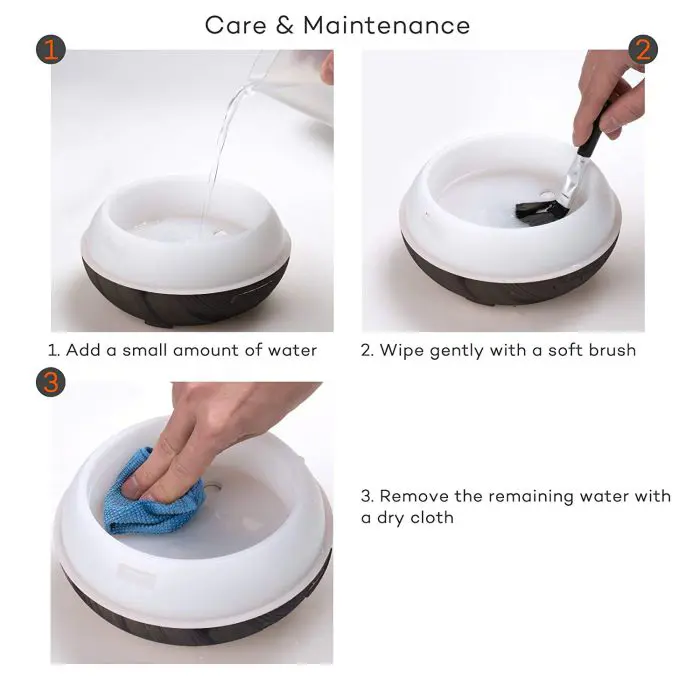 TaoTronics oil diffuser TT-AD002 coffee